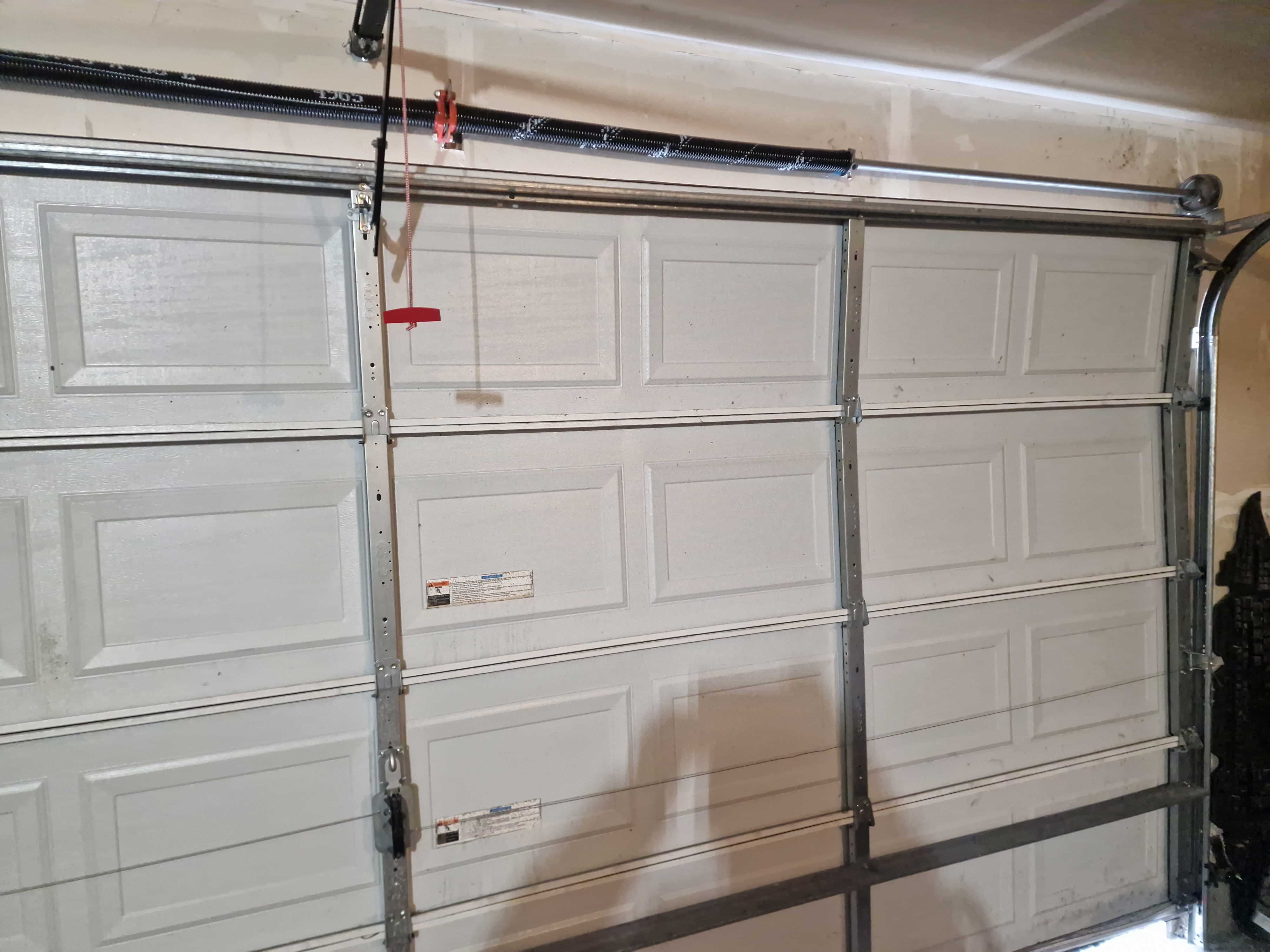 New torsion spring conversion Bothell