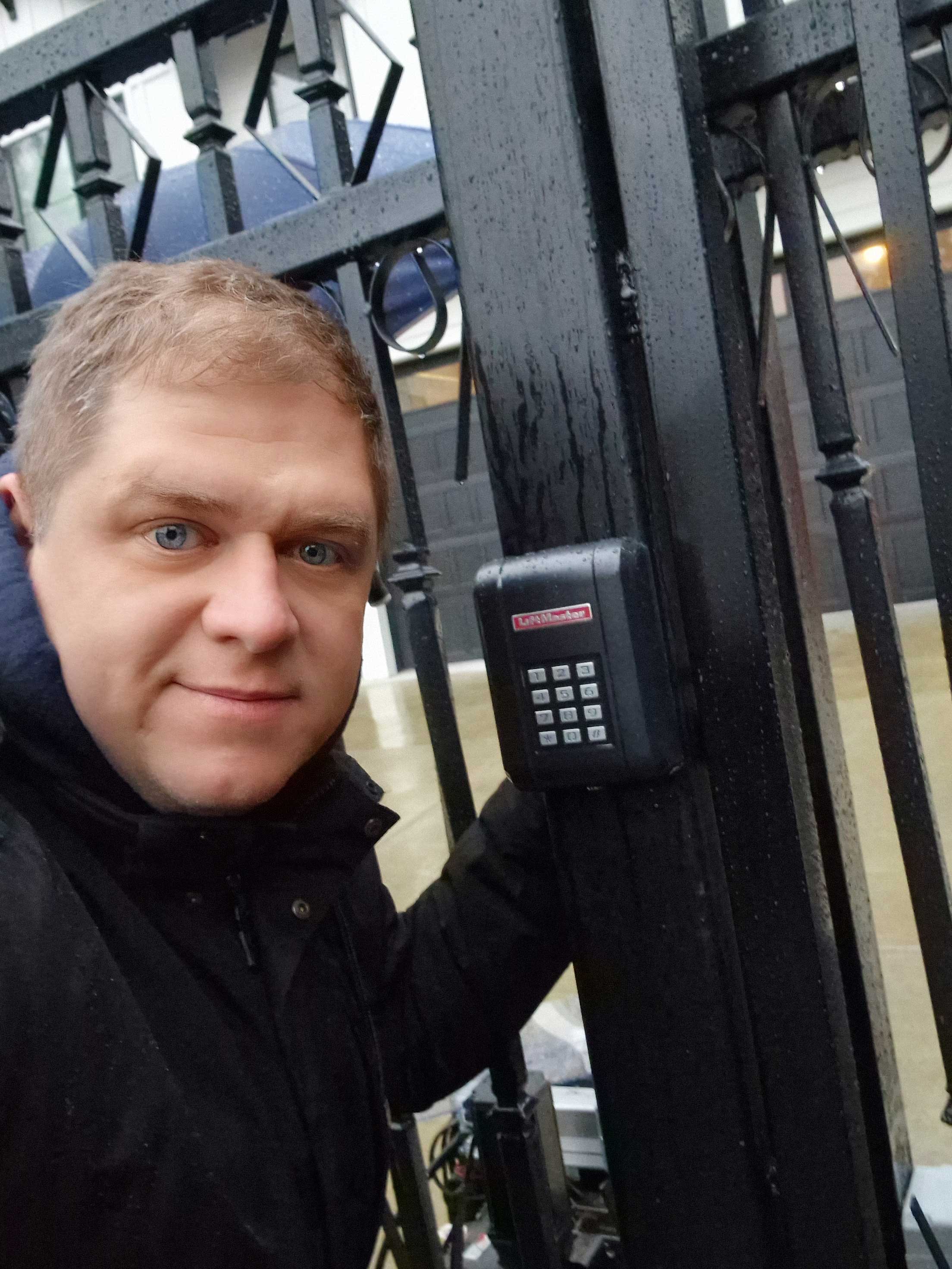 Smart Access Control and MyQ Integration for Garage Doors